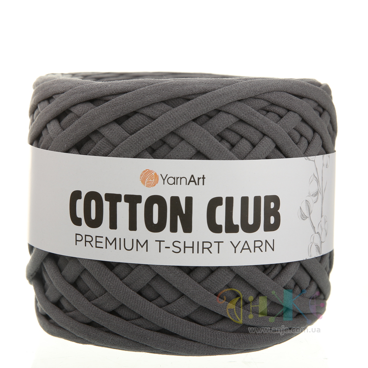 YARNART COTTON CLUB - PREMIUM T-SHIRT YARN